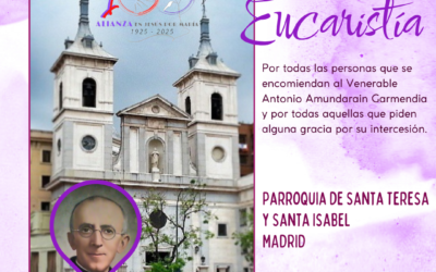 19 junio  Eucaristía Acción de Gracias