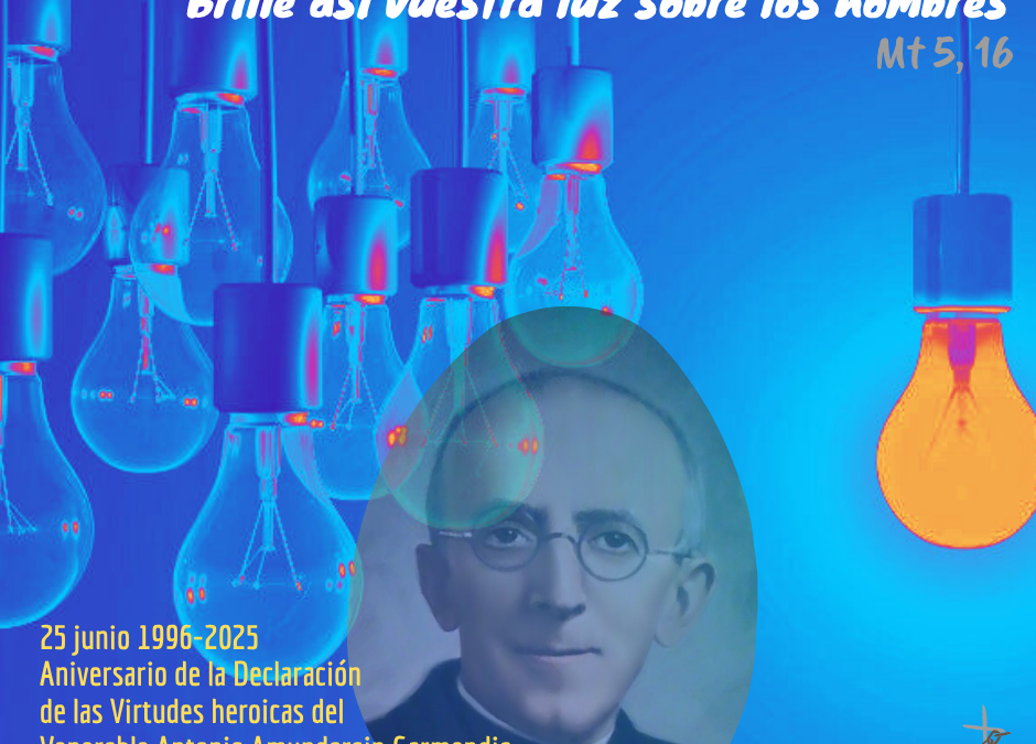 29 Aniversario de la Declaración de Venerable de nuestro Fundador