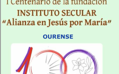 Celebración del Centenario de la Alianza en Jesús por María en Ourense