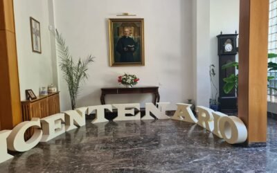 Bendición del cuadro del Venerable Antonio Amundarain en Griñón