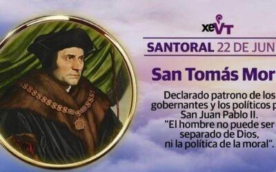 22 junio Santo Tomás Moro