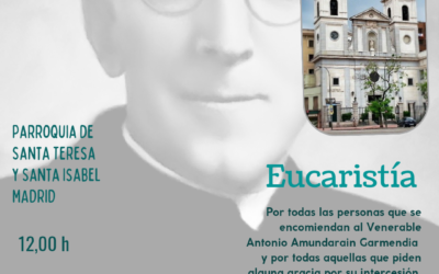 19 junio Eucaristía Acción de Gracias