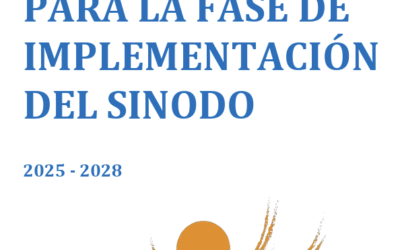 Pistas para la fase de implementación del sínodo 2025-2028
