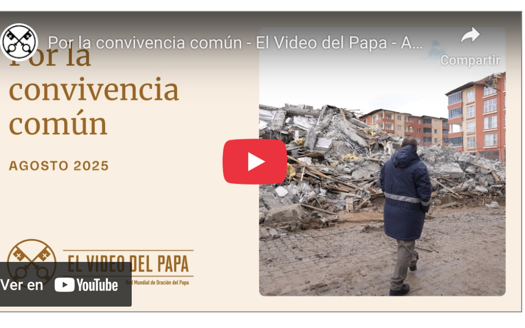 Intención Papa León XIV Agosto 25