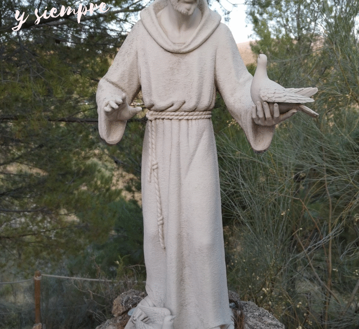 San Francisco de Asís.  Cuidamos la casa común (25-10)