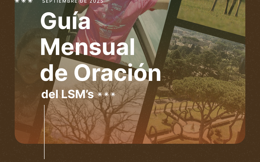 Guía mensual oración LSM septiembre 2025