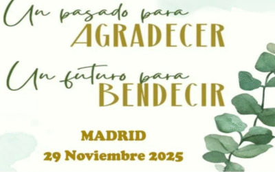 clausuramos nuestro I Centenario el 29 de noviembre 25 en la Catedral de la Almudena (Madrid)