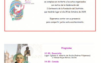 Celebración I Centenario en Sevilla. 25 octubre 2025