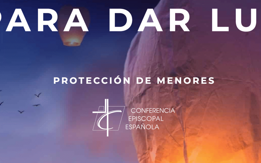Para dar luz. Una web de la CEE para la protección de menores