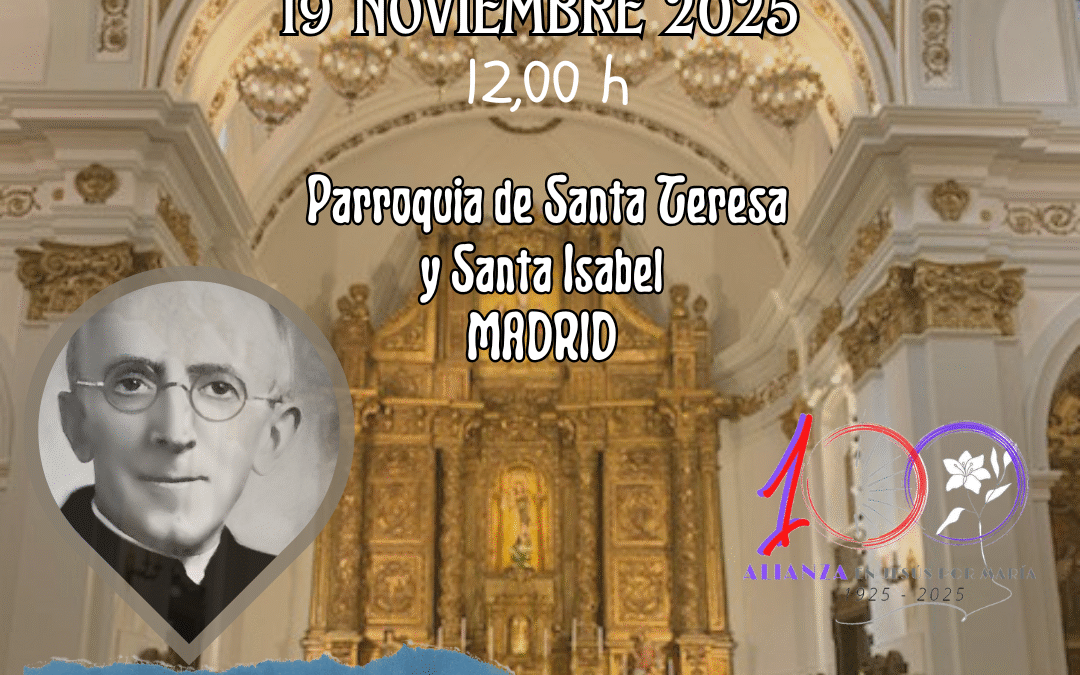 Eucaristía de Acción de Gracias  19 noviembre 25