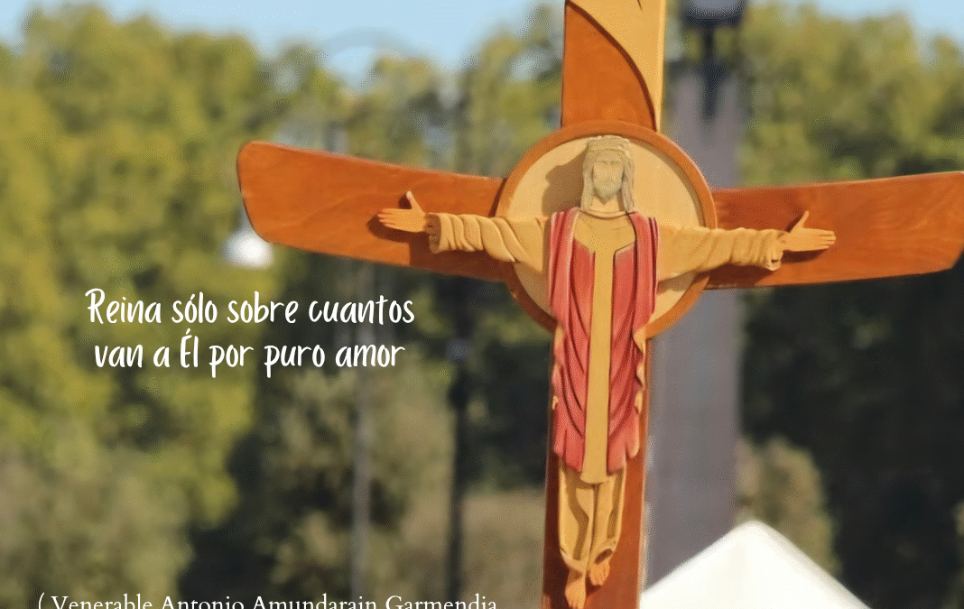 Solemnidad, Jesucristo,  Rey de universo 