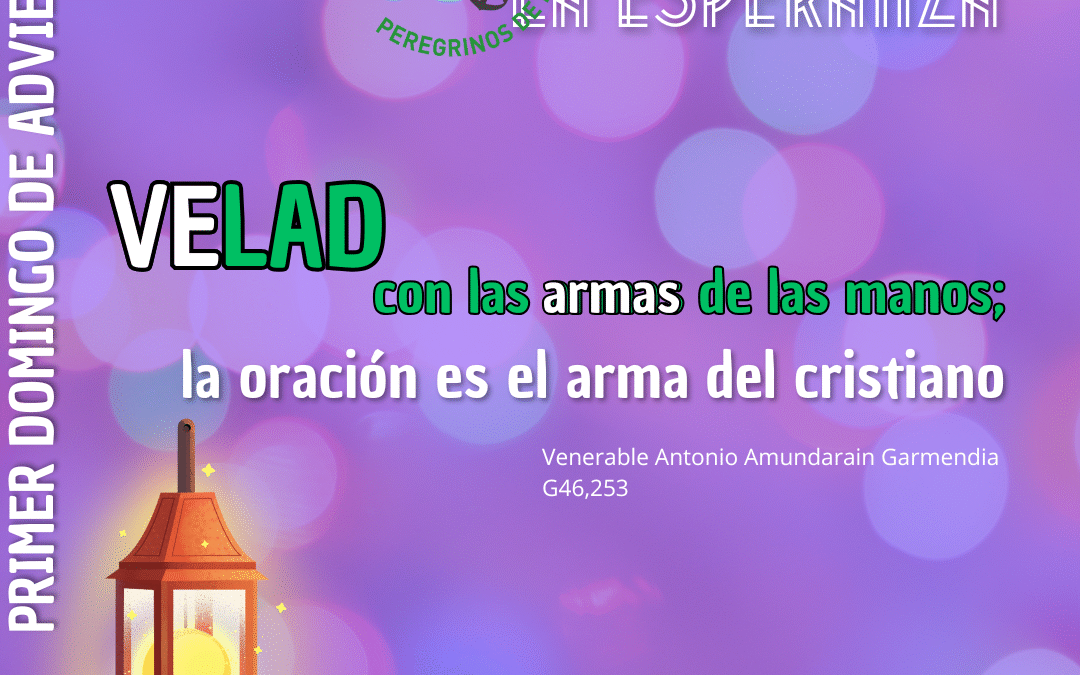 PRIMER DOMINGO DE ADVIENTO  A