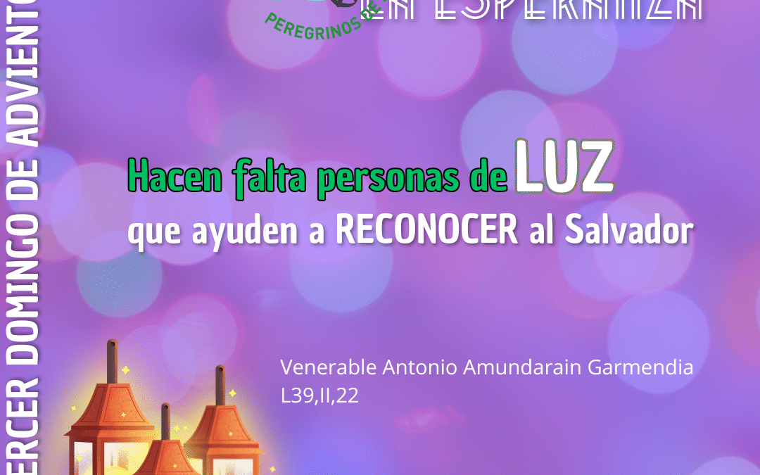 III Domingo Adviento A