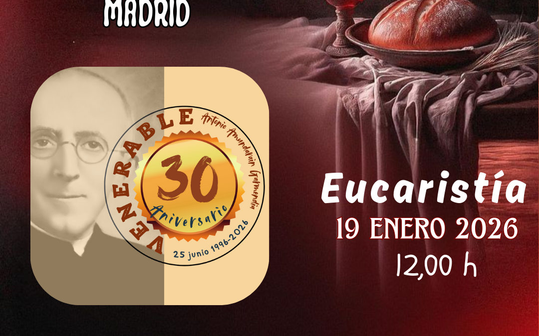 Eucaristía de Acción de Gracias 19 enero 2026