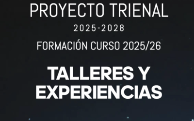 Talleres y Experiencias. Jornada formativa CEDIS. 7 y 8 marzo 2026 Madrid