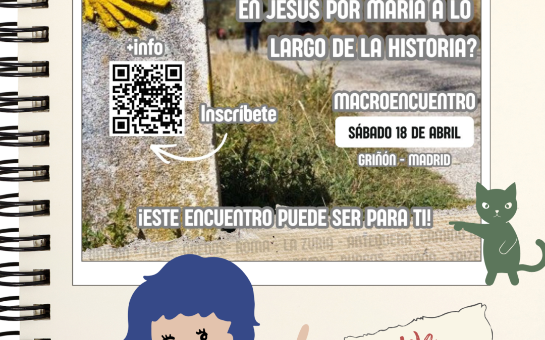 Recordamos encuentro en Griñón 18 abril 26