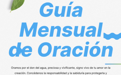Guía mensual de oración Movimiento Laudato Si´marzo 2026