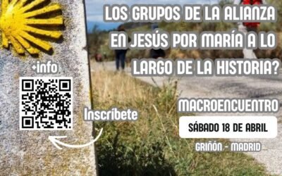 ENCUENTRO EN GRIÑÓN antiguos miembros de grupos juveniles del Instituto 17 a 19 abril 2026