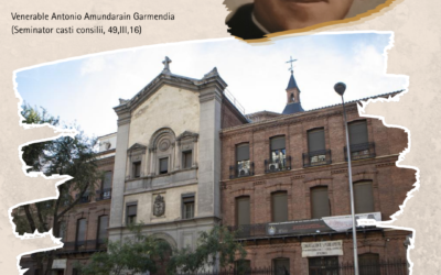 Placa conmemorativa. Residencia Sacerdotal San Pedro  Martir Madrid  (Mutual del Clero en tiempo de nuestro Fundador) 19 ABRIL 2026