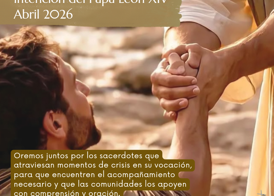 Intención del Papa León XIV para este mes (3)