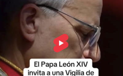 Vigilia de oración por la paz 11 abril