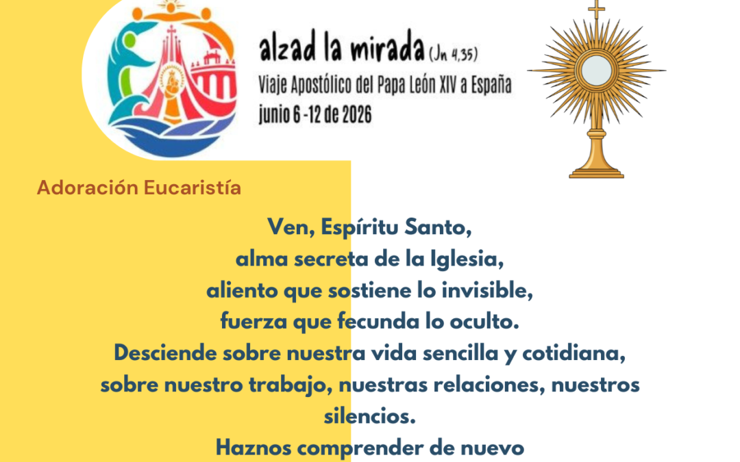 León XIV Visita España. Tiempo de preparación.