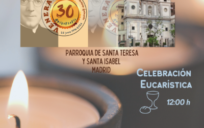 Celebración Eucarística en Acción de Gracias 19 mayo 2026