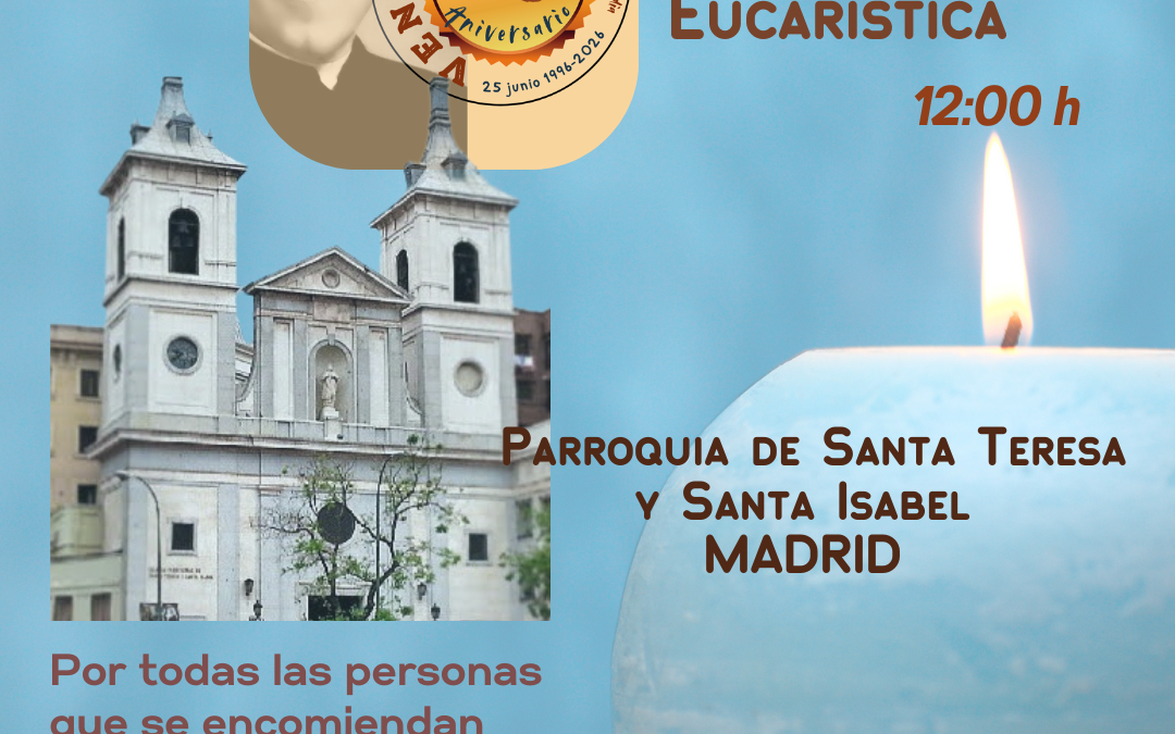 Eucaristía de acción de gracias 19 junio 2026