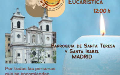 Eucaristía de acción de gracias 19 junio 2026