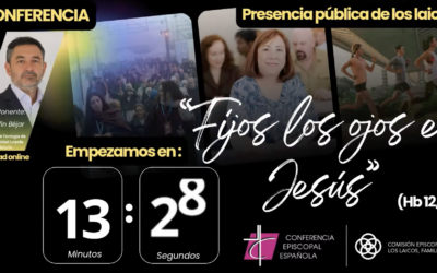 Fijos los ojos en Jesús. Presencia pública de los laicos.