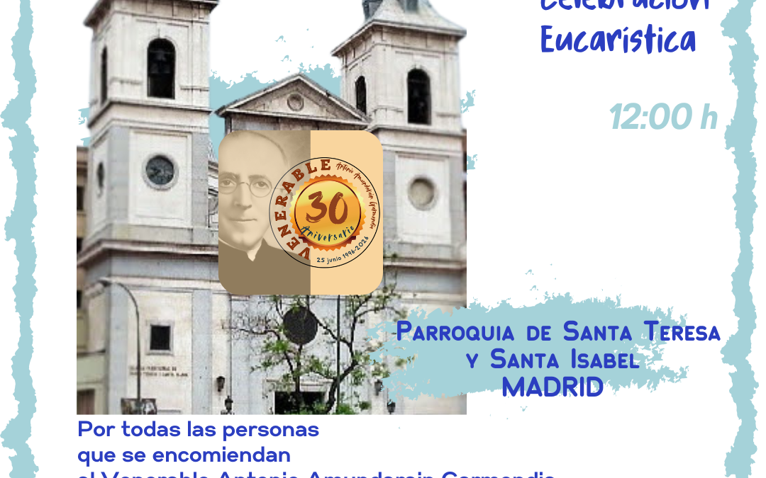 Eucaristía de Acción de Gracias  19 julio