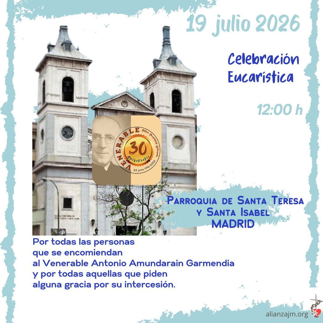 17-julio-Eucaristía de acción de gracias