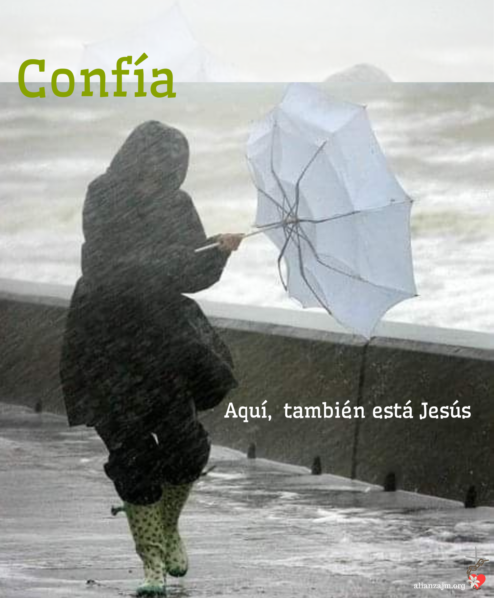 9-agost-Confía Aquí también está Jesús