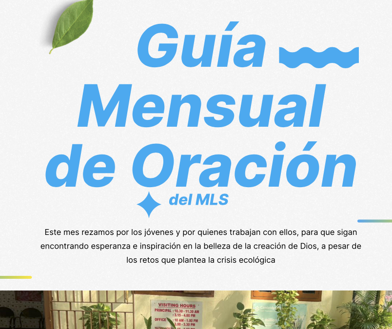 Guía mensual de oración MLS. Julio 2026