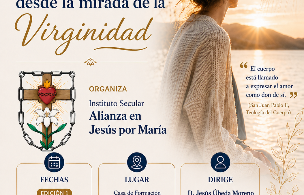Taller Teología del Cuerpo desde la mirada de la virginidad.
