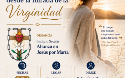 Taller Teología del Cuerpo desde la mirada de la virginidad.