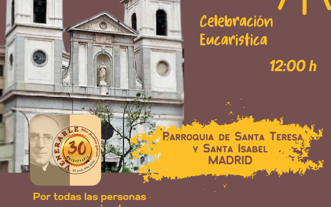 Eucaristía de Acción de Gracias 19 agoso 2026