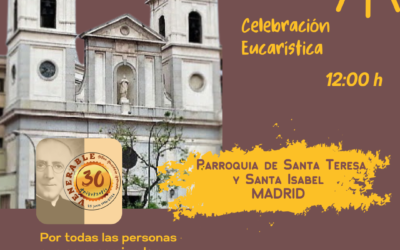 Eucaristía de Acción de Gracias 19 agoso 2026