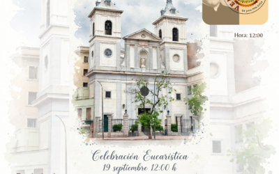 Eucaristía de Acción de Gracias 19 de mes