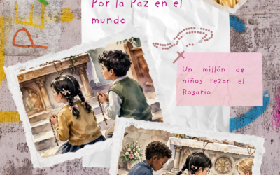 Rezo del Rosario por la paz 1 octubre